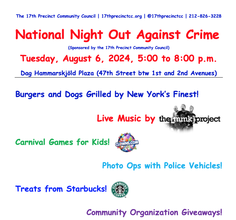 National Night Out Against Crime